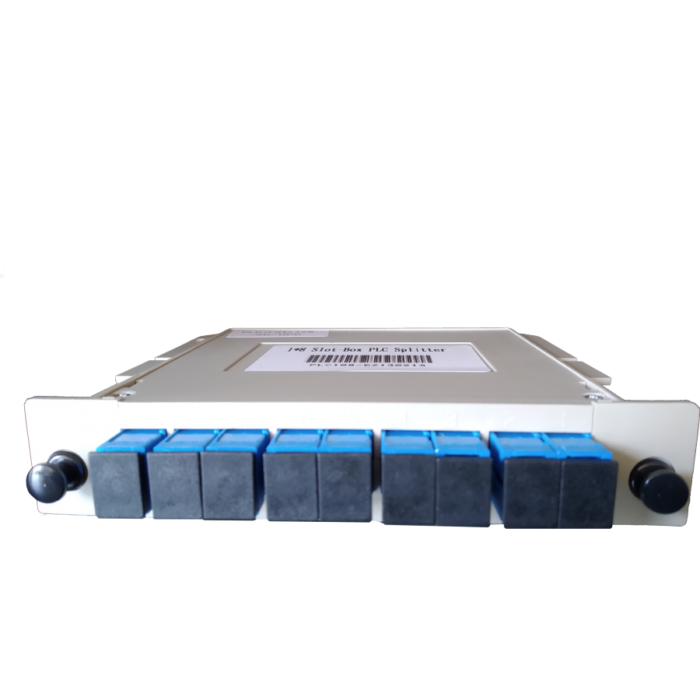 PLC 1x8 SC/UPC Оптичні дільники Optolink (LGX-корпус)