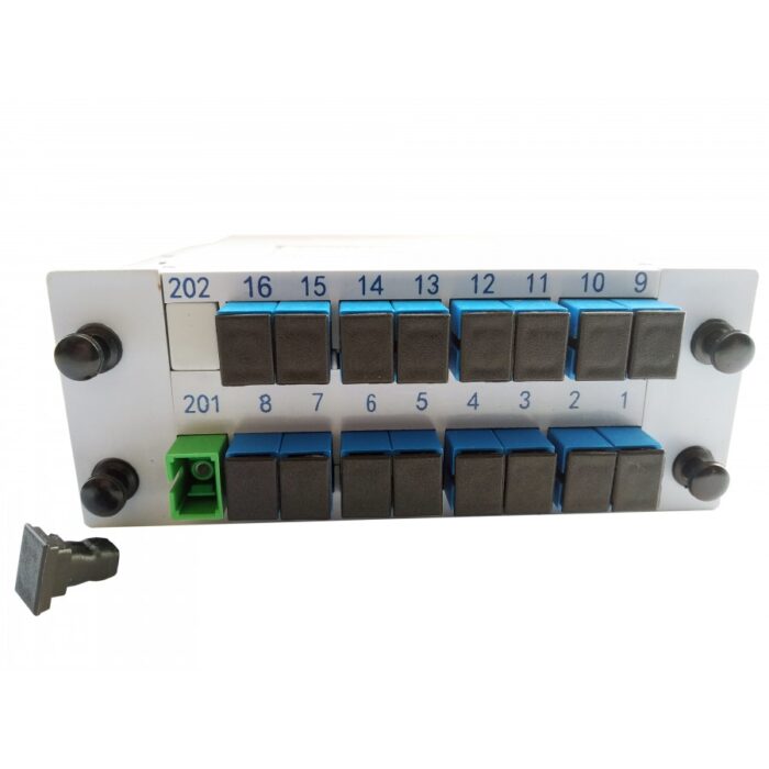 PLC-1×16-3-SC/UPC | Оптичні корпусні PLC дільники Coupler