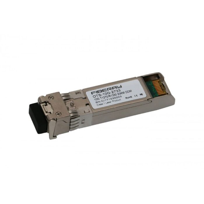 SFP+ WDM 10G 20 km DDM 1270/1330