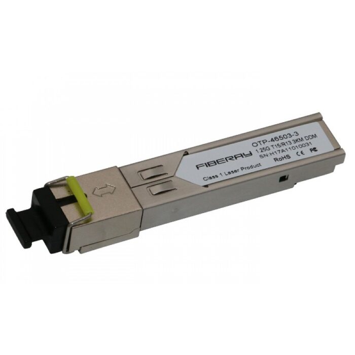 SFP WDM 1G 3 km DDM 1550