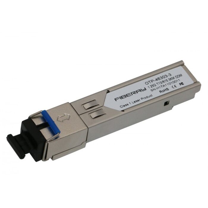 SFP WDM 1G 3 km SC DDM 1310