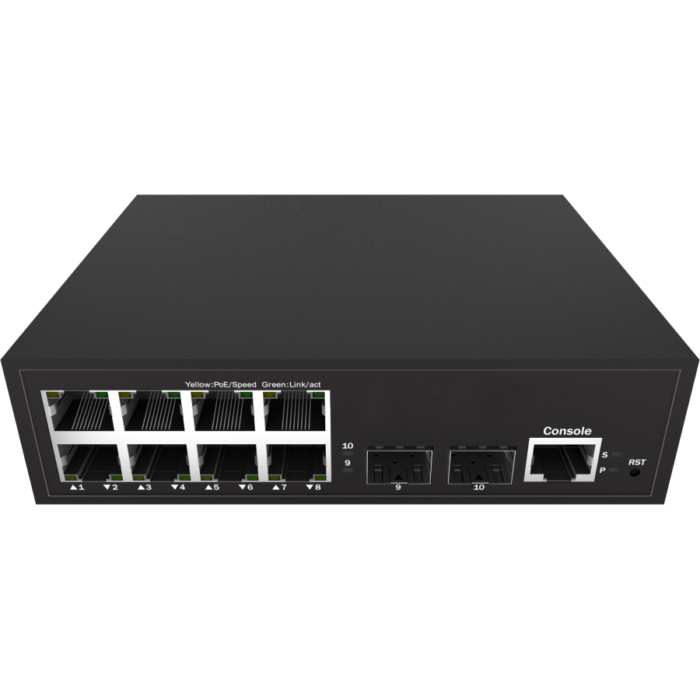 SM8210G | L2 Керований Ethernet-комутатор